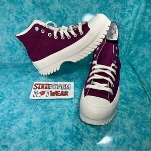 Converse Chuck Taylor All Star Lugged 2.0 Pink Women’s Platform Shoes Size 9